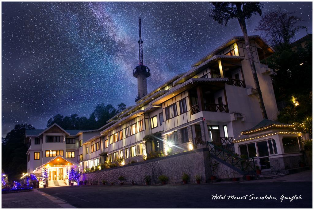 Hotel Mount Siniolchu, กังต็อก ภายนอก รูปภาพ