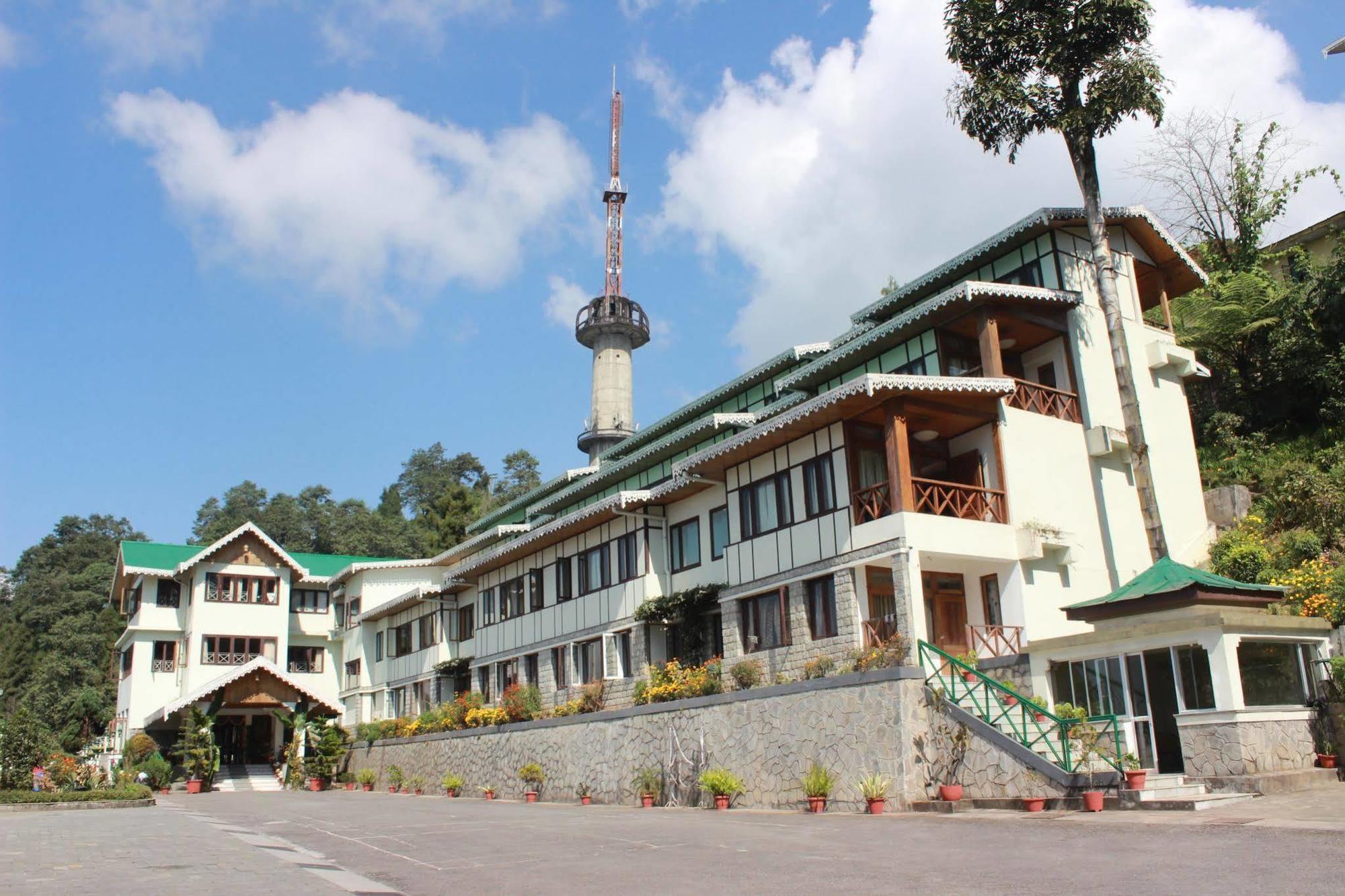 Hotel Mount Siniolchu, กังต็อก ภายนอก รูปภาพ